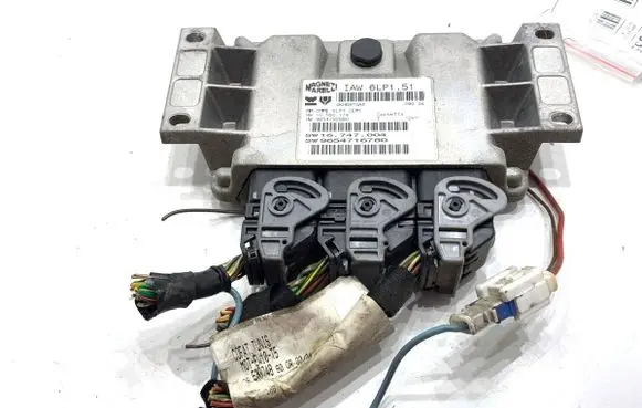 Peugeot 307 CC Engine control unit/module ECU 9654792980