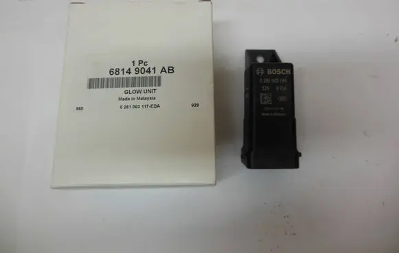 Jeep Grand Cherokee Glow plug pre-heat relay 0281003195