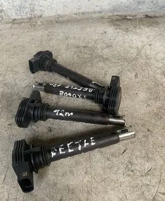 Volkswagen Beetle A5 High voltage ignition coil 0221604113