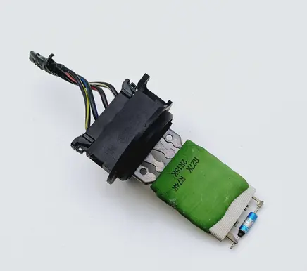 Heater blower motor/fan resistor