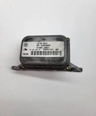 Volkswagen Touran I ESP acceleration yaw rate sensor 1J0907655A