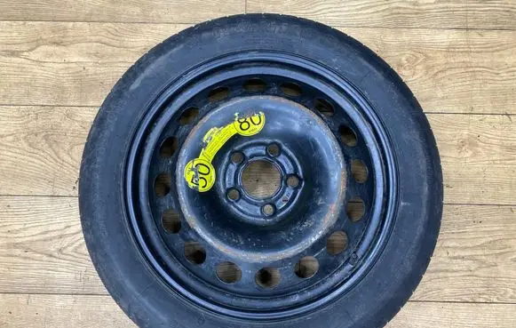 Volvo S80 R17 spare wheel 9209872