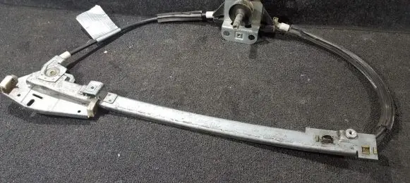 Volkswagen PASSAT B3 Sliding door window regulator with motor 357839401