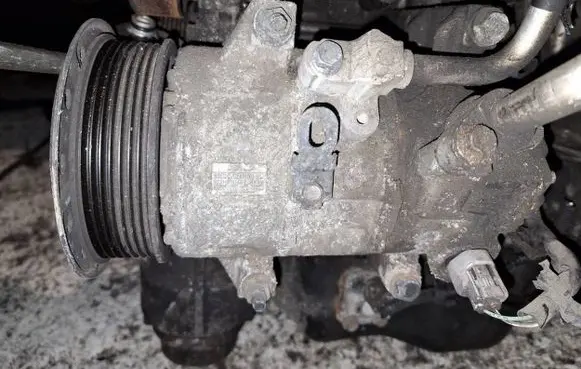 Toyota Auris 150 Air conditioning (A/C) compressor (pump) ge4472601257 5se12c