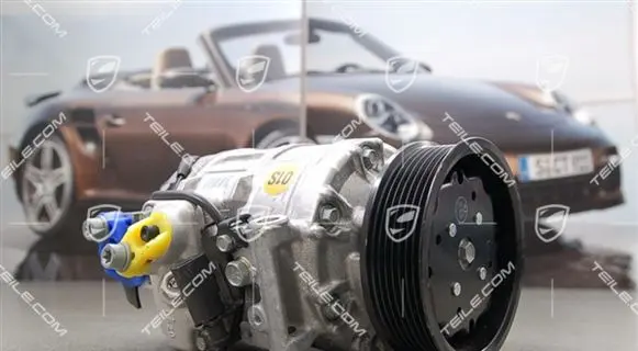 Porsche Cayenne (92A) Air conditioning (A/C) compressor (pump) 95812601301