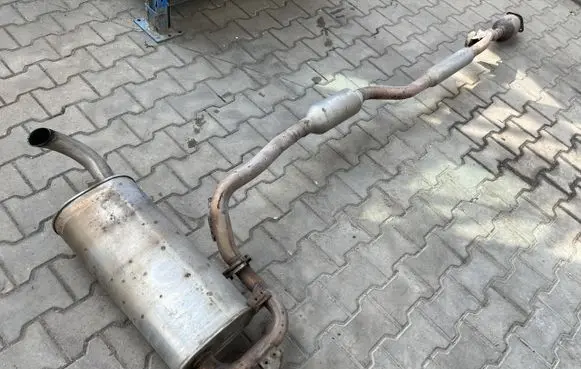 Mitsubishi Eclipse Cross Muffler/silencer PU19969