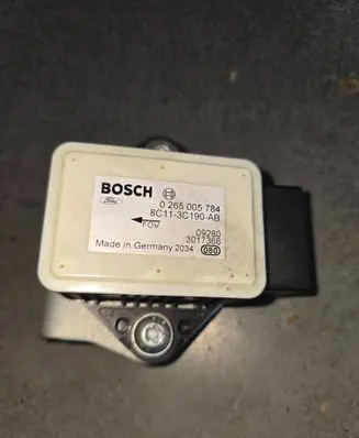 ESP acceleration yaw rate sensor