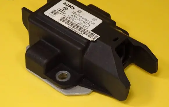 Audi A6 S6 C5 4B ESP acceleration yaw rate sensor 4B0907637A 4B0907655 0265005213