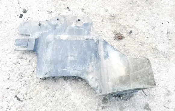 KIA Carnival Engine splash shield/under tray OK55256221