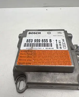 Audi A4 S4 B6 8E 8H Airbag control unit/module 8E0959655B