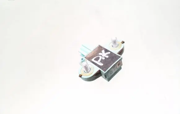 Airbag deployment crash/impact sensor