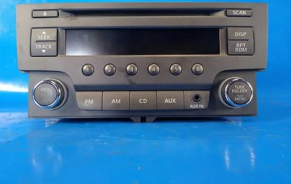 Nissan Sentra B17 USB control unit 281853RA2A