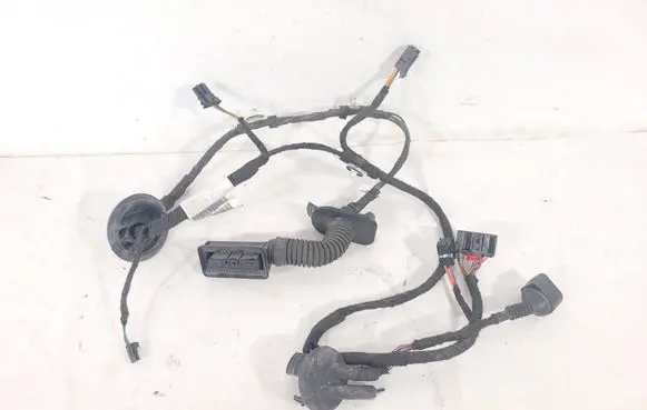 Audi A6 S6 C7 4G Rear door wiring loom 4G5971687S TAB010403AF