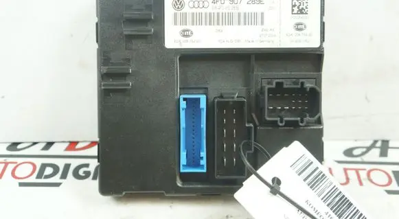 Audi A6 S6 C6 4F Comfort/convenience module 4F0907289E
