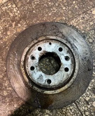 Mazda 6 Front brake disc