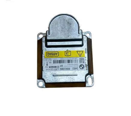 BMW 3 GT F34 Airbag control unit/module 34526863385 6863385 0265020614