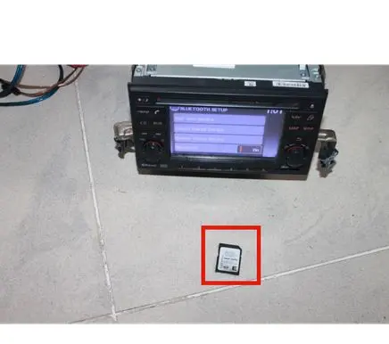 Nissan Micra Navigation maps CD/DVD 25920BH00A