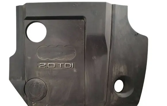 Audi A6 S6 C6 4F Engine cover (trim) 03G103925AT