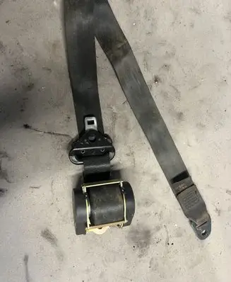 Peugeot 1007 Rear seatbelt 96446734XX 96446734 0403069