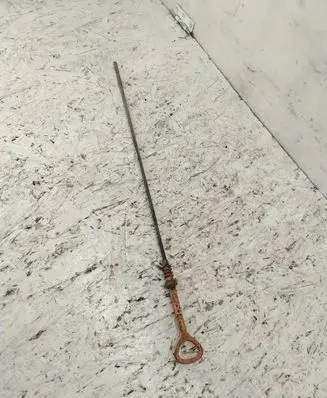 Oil level dip stick