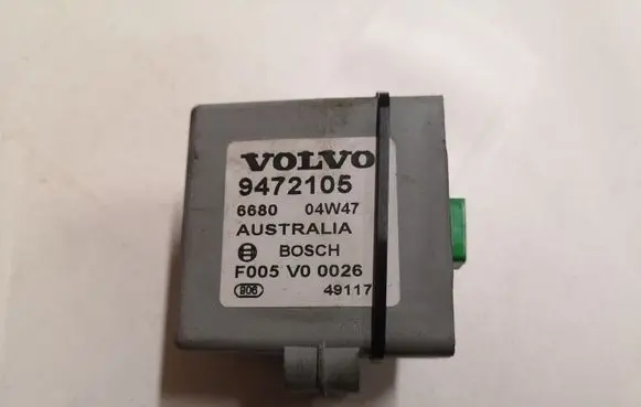 Volvo XC90 Alarm control unit/module 9472105 668004W47 F005V00026