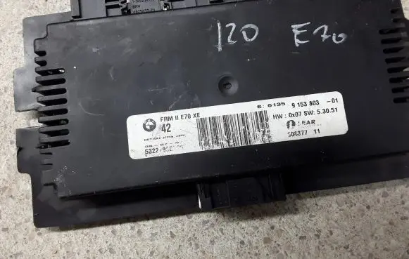 BMW X5 E70 Light module LCM 9153803