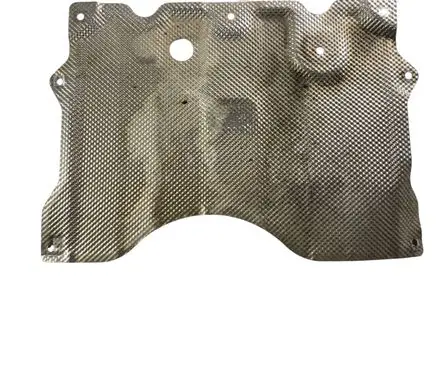 Ford Bronco Exhaust heat shield LX6B11442AA AL5052 U55RD
