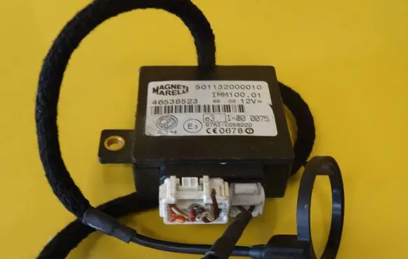 Fiat Multipla Immobilizer control unit/module 501132000010 46538523
