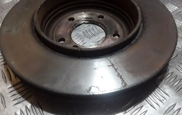 BMW 3 E46 Rear brake disc