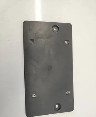 Audi Q7 4L Number Plate Surrounds Holder Frame 4L0827113