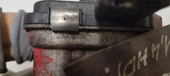 Peugeot 208 I Throttle valve 9682798180