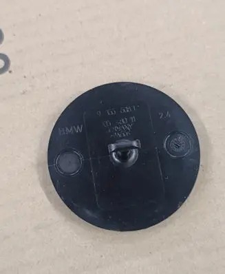 BMW X5 E70 Floor mat clip fixing clamp 91666083