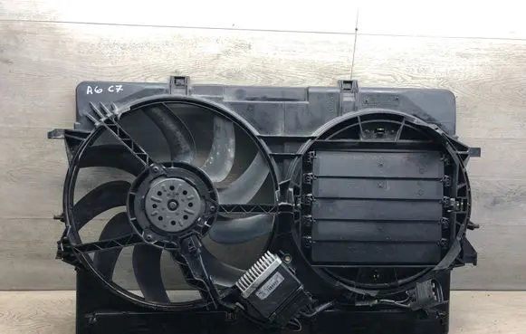 Audi A6 S6 C7 4G Electric radiator cooling fan 8K0121003AC FS2062 M160003B