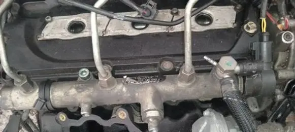 Audi A6 S6 C6 4F Fuel main line pipe 059130090J