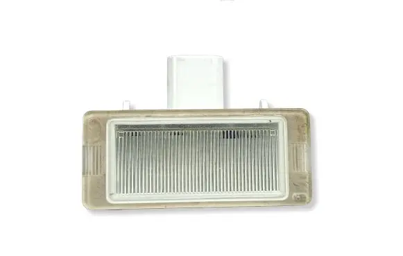 Lincoln Aviator II Number plate light