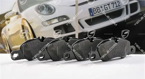 Porsche 911 991 Brake pads (front) 99135193902
