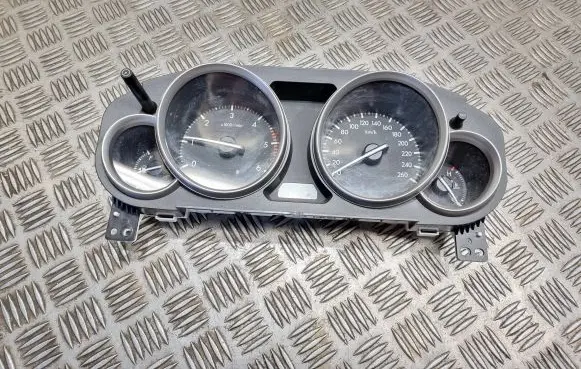 Mazda 6 Speedometer (instrument cluster) 3AGDK1A Td1155430 K9001