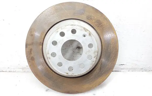 Volkswagen Tiguan Rear brake disc 