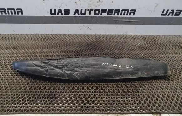 Mazda 3 II Fender foam support/seal 