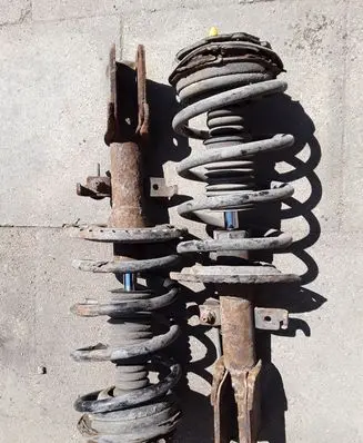 Renault Espace - Grand espace IV Front shock absorber with coil spring