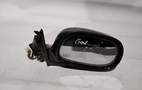 Mitsubishi Galant Front door electric wing mirror E201843