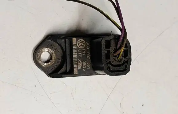 Volkswagen Scirocco Acceleration sensor 3C0907651S8 3C0907651