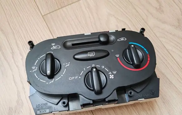 Peugeot 206+ Climate control unit BEHR99210 99210