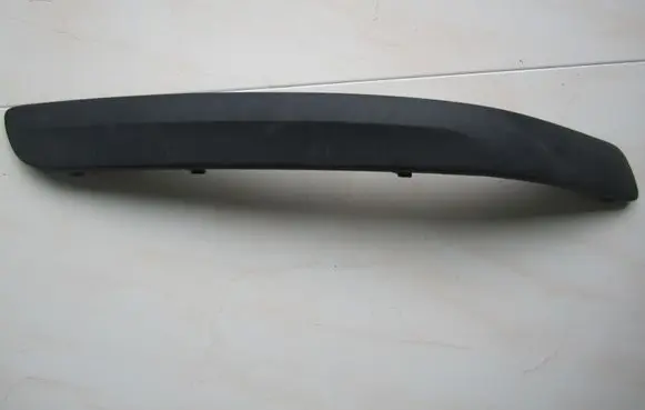 Skoda Fabia Mk2 (5J) Front bumper splitter molding
