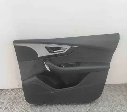 Audi Q7 4M Front door card panel trim 4M0867118B 4M2867106F