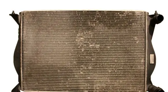 Audi A6 S6 C6 4F Coolant radiator 4F0121251Q