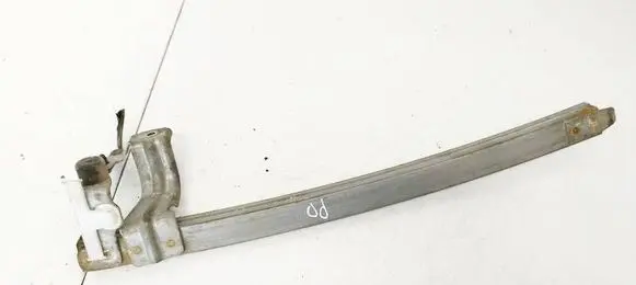 Peugeot 4007 Front door glass trim molding 
