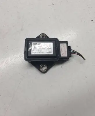 Mercedes-Benz E W211 ESP acceleration yaw rate sensor 0265005267 A0035420318