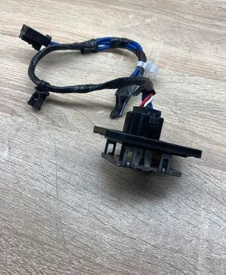 Peugeot 307 Heater blower motor/fan resistor 7K519
