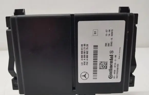 Mercedes-Benz C W205 Other control units/modules A0009000106 A0999012100 A0009027520